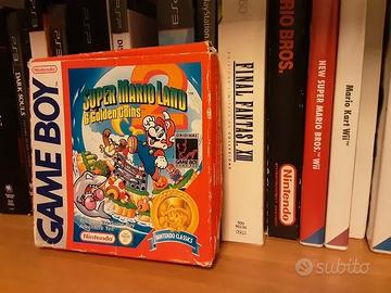 Super Mario Land 2, 6 Golden Coins Game Boy