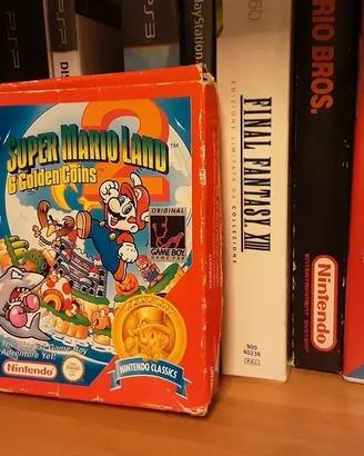 Super Mario Land 2, 6 Golden Coins Game Boy