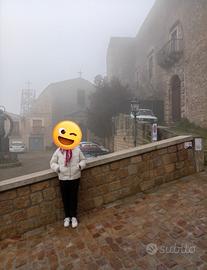 Piumino donna OVS panna tg M/L