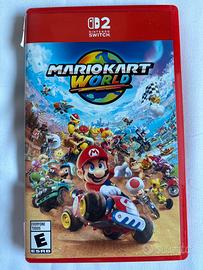 nintendo switch 2 mariokart world