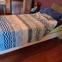 letto singolo con letto supplementare 