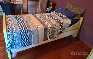 letto singolo con letto supplementare 