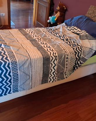 letto singolo con letto supplementare 