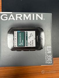 GARMIN EDGE MTB NUOVO MAI USATO