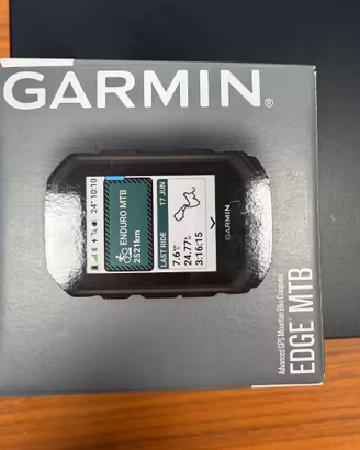 GARMIN EDGE MTB NUOVO MAI USATO