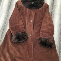 cappotto camoscio 