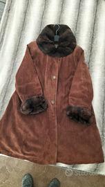cappotto camoscio 