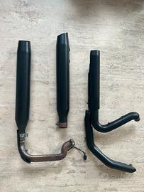 Scarico Harley Davidson touring
