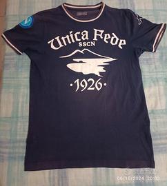 T-shirt SSC Napoli 1926 unica fede 