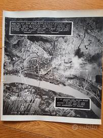 militaria foto aerea bombardamento Krems