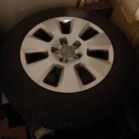 Gomme termiche da 16" con cerchi in lega Audi