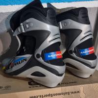 sci skating fischer rcs +scarpe salomon 