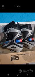 sci skating fischer rcs +scarpe salomon 