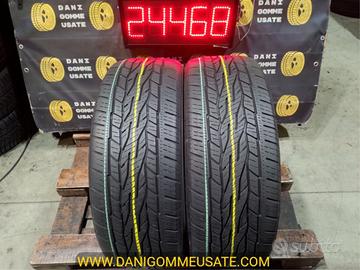 2 GOMME 225 55 18 4 STAGIONI CONTINENTAL 75%