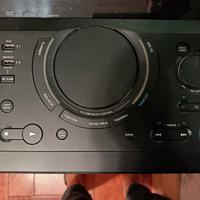 Sistema audio alta potenza