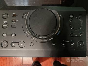 Sistema audio alta potenza