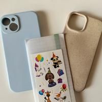 2 cover iPhone 14 + pellicola in vetro temperato