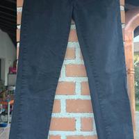 Fracomina Jeans Neri Taglia 28