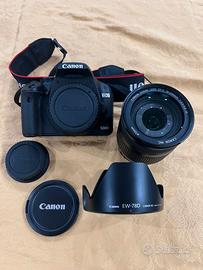 Kit Reflex Canon EOS 500D + Obiettivo e altro