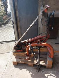 barra falciante idraulica