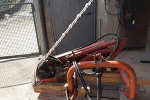 barra falciante idraulica