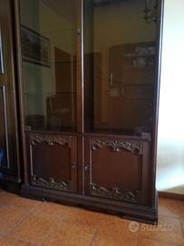 Vetrinetta ex Fuciliera in Legno e vetro