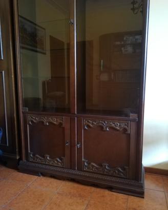 Vetrinetta ex Fuciliera in Legno e vetro