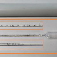 Areometro di Beaumé calibrato a 15 °C