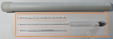 Areometro di Beaumé calibrato a 15 °C