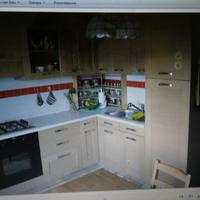 Cucina di rovere chiaro