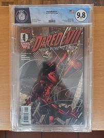 Fumetto Daredevil Gradato