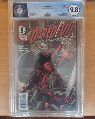 Fumetto Daredevil Gradato