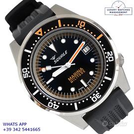 SQUALE Militaire 1521 Blasted Diver automatic 2025
