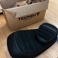 Sella triumph street scrambler
