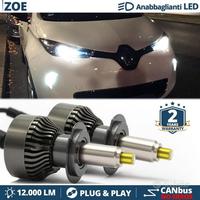 Kit Lampade LED H7 per Renault ZOE Luci Bianche