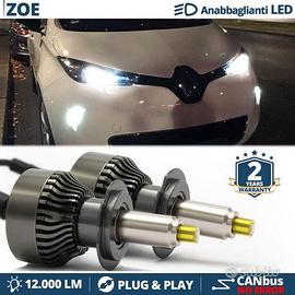 Kit Lampade LED H7 per Renault ZOE Luci Bianche