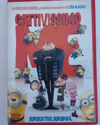 DVD Cattivissimo me
