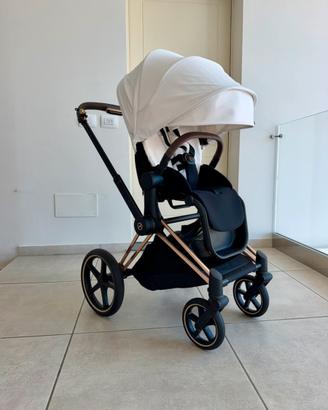 Carrozzina + Passeggino Cybex Priame