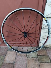 Ruota anteriore mavic aksium