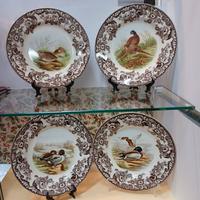 4 Piatti piani - Spode 