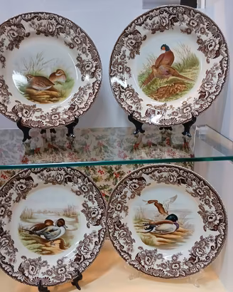 4 Piatti piani - Spode 