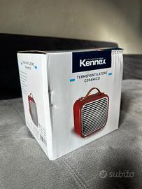 Termoventilatore ceramico kennex nuovo