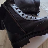 Anfibi Polizia Militari impermeabili Soldini Tg.41