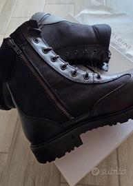 Anfibi Polizia Militari impermeabili Soldini Tg.41