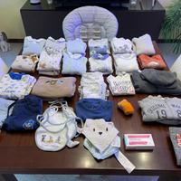 vestiti bimbo 0-6 mesi