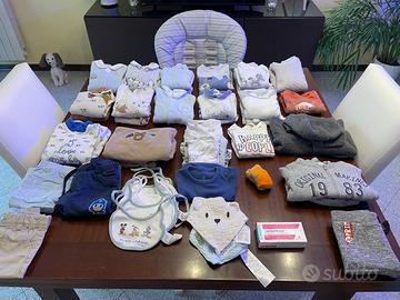 vestiti bimbo 0-6 mesi