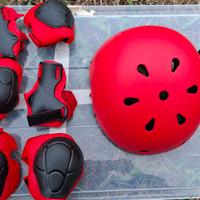 Set per pattini a rotelle 