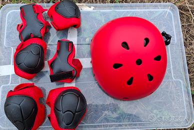 Set per pattini a rotelle 