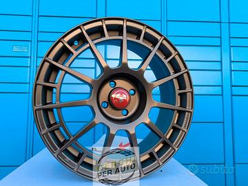 cerchi in lega Bronzo per 500 Fiat Abarth