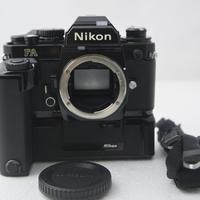 NIKON FA BLACK MOTORE NIKON MD-15 COME NUOVA 35MM